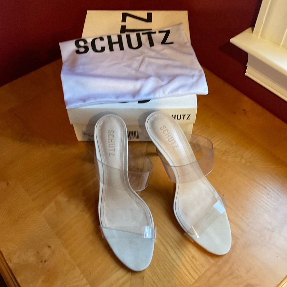 Schutz Ariella Heels SZ 9 New - Picture 12 of 12